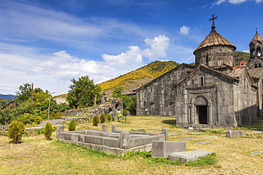 Haghbat (Haghpat) Monastery, UNESCO World Heritage Site, Alaverdi, Lori Province, Armenia, Central Asia, Asia 