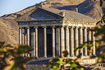 Garni Temple, Garni, Yerevan, Armenia, Central Asia, Asia 