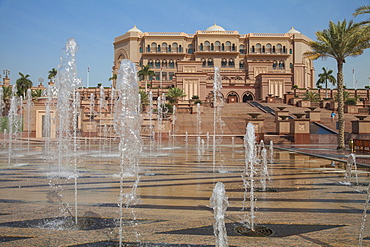 The Emirates Palace Hotel, Abu Dhabi, United Arab Emirates, Middle East