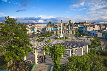 Plaza de Marta, Santiago de Cuba, Santiago de Cuba Province, Cuba, West Indies, Caribbean, Central America