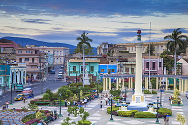 Plaza de Marta, Santiago de Cuba, Santiago de Cuba Province, Cuba, West Indies, Caribbean, Central America