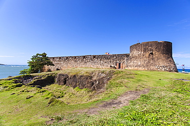 Fort San Felipe, Puerto Plata, Dominican Republic, West Indies, Caribbean, Central America