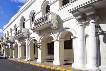 Palacio de Borgella, Colonial Zone, UNESCO World Heritage Site, Santo Domingo, Dominican Republic, West Indies, Caribbean, Central Americavä