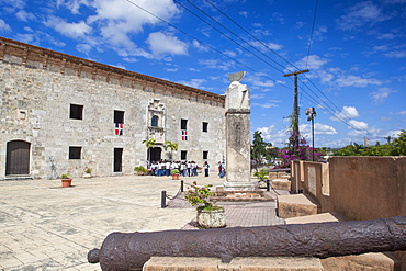 Museo de Las Reales, Colonial Zone, UNESCO World Heritage Site, Santo Domingo, Dominican Republic, West Indies, Caribbean, Central America