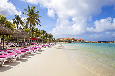 Mambo Beach, Willemstad, Curacao, West Indies, Lesser Antilles, former Netherlands Antilles, Caribbean, Central America