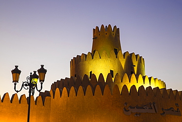 Al Ain Palace Museum, Al Ain, Abu Dhabi, United Arab Emirates, Middle East