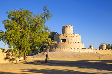 Al Jahili Fort, Al Ain, UNESCO World Heritage Site, Abu Dhabi, United Arab Emirates, Middle East