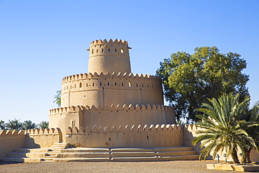 Al Jahili Fort, Al Ain, UNESCO World Heritage Site, Abu Dhabi, United Arab Emirates, Middle East