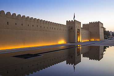 Qasr Al Muwaiji, Al Ain, Abu Dhabi, United Arab Emirates, Middle East