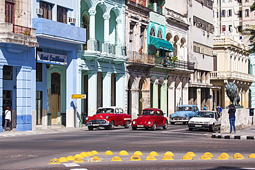 Paseo del Prado, The Prado, Havana, Cuba, West Indies, Caribbean, Central America