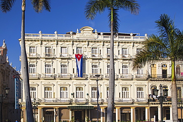 Hotel Inglaterra, Parque Central, Havana, Cuba, West Indies, Central America