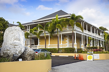 National Art Gallery of the Bahamas, Nassau, Providence Island, Bahamas, West Indies, Caribbean, Central America