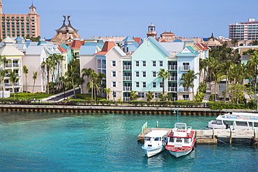 Atlantis resort, Paradise Island, Nassau, Bahamas, West Indies, Caribbean, Central America