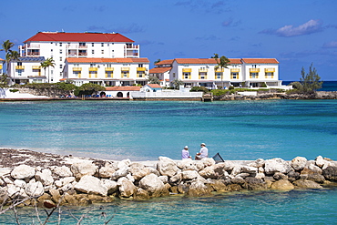 Sandyport Beach, Nassau, Providence Island, Bahamas, West Indies, Caribbean, Central America