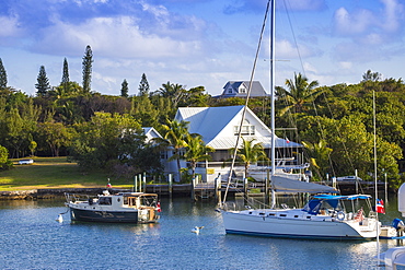 Hope Town, Elbow Cay, Abaco Islands, Bahamas, West Indies, Caribbean, Central America