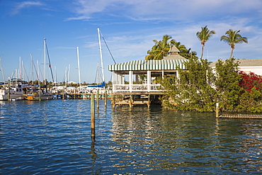 Hope Town, Elbow Cay, Abaco Islands, Bahamas, West Indies, Caribbean, Central America