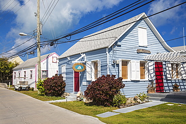 A Ministry of New Life Bible Church, Man O War Cay, Abaco Islands, Bahamas, West Indies, Central America