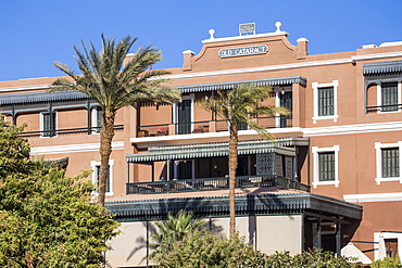 Sofitel Legend Old Cataract Hotel, Aswan, Upper Egypt, Egypt, North Africa, Africa