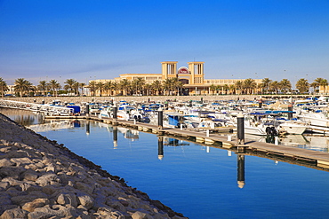 Souk Shark Shopping Center and Marina, Kuwait City, Kuwait, Middle East