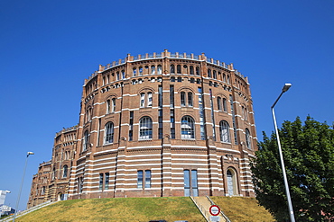 Gasometer buildings, Vienna, Austria, Europe