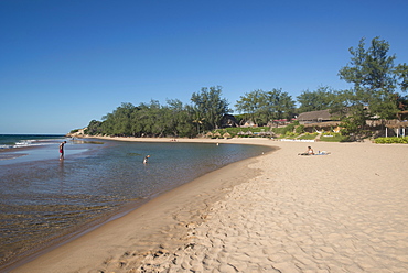 Tofo Beach, Inhambane, Mozambique, Africa