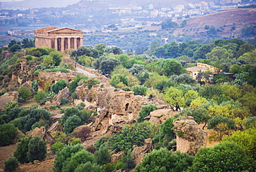 Temple of Concordia (Tempio della Concordia), Valley of the Temples (Valle dei Templi), Agrigento, UNESCO World Heritage Site, Sicily, Italy, Europe 