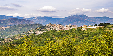 Castiglione di Sicilia, a small village on Mount Etna Volcano, Sicily, Italy, Europe 