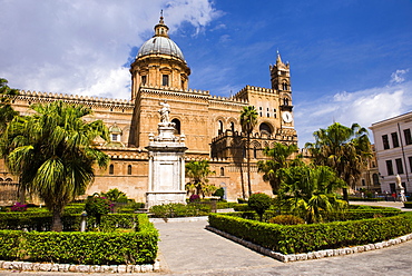 Palermo Cathedral (Duomo di Palermo), Palermo, Sicily, Italy, Europe 