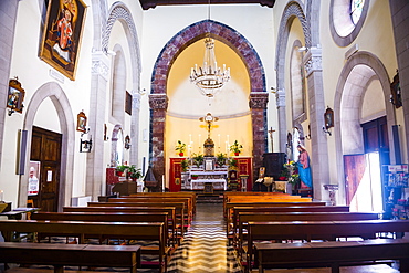 Church of San Nicola (Chiesa San Nicola di Bari Duomo), Castelmola, East Coast of Sicily, Italy, Europe