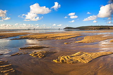 Trevose Head and Constantine Bay, Cornwall, England, United Kingdom, Europe