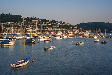 Dartmouth harbour, Devon, England, United Kingdom, Europe