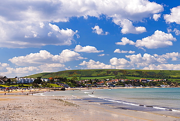 Swanage Beach, Dorset, Jurassic Coast, England, United Kingdom, Europe 