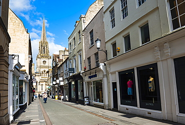 St. Michael's Church, Bath, Avon and Somerset, England, United Kingdom, Europe