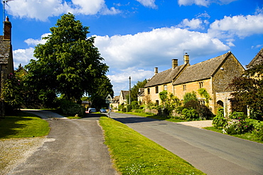 Longborough, a typical village in The Cotswolds, Gloucestershire, England, United Kingdom, Europe