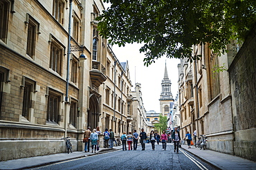 All Saints Church (Lincoln College Library), High Street, Oxford, Oxfordshire, England, United Kingdom, Europe