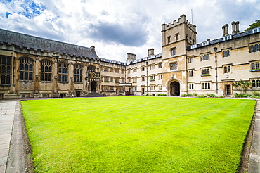 Exeter College, University of Oxford, Oxfordshire, England, United Kingdom, Europe 