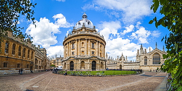 Radcliffe Camera, Oxford University, Oxfordshire, England, United Kingdom, Europe 