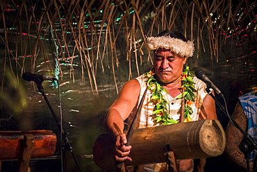 Highland Paradise, Drums of our Forefathers Cultural Show, Rarotonga, Cook Islands, South Pacific, Pacific