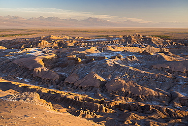 Moon Valley sunset (Valle de la Luna), Atacama Desert, North Chile, Chile, South America