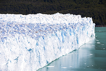 Perito Moreno Glaciar north face, Los Glaciares National Park, UNESCO World Heritage Site, near El Calafate, Patagonia, Argentina, South America