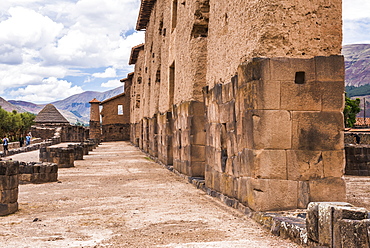 Raqchi, an Inca archaeological site in the Cusco Region, Peru, South America