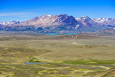 Perito Moreno National Park (Parque Nacional Perito Moreno), Santa Cruz Province, Argentinian Patagonia, Argentina, South America