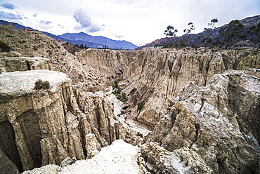 Valle de la Luna (Valley of the Moon), La Paz, La Paz Department, Bolivia, South America