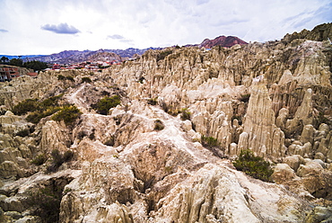 Valle de la Luna (Valley of the Moon), La Paz, La Paz Department, Bolivia, South America