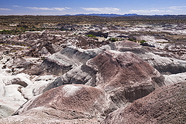 Valley of the Moon (Valle de la Luna), Ischigualasto Provincial Park, San Juan Province, North Argentina, South America