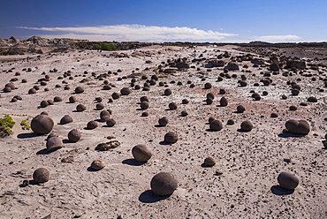 Boulders at Valley of the Moon (Valle de la Luna), Ischigualasto Provincial Park, San Juan Province, North Argentina, South America