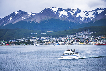 Beagle Channel boat navigation, Ushuaia, Tierra Del Fuego, Patagonia, Argentina, South America