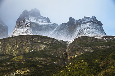 Los Cuernos del Paine, Torres del Paine National Park (Parque Nacional Torres del Paine), Patagonia, Chile, South America