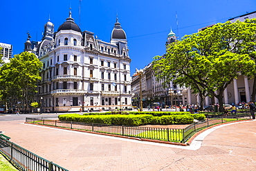 Plaza de Mayo Square, Montserrat district, Buenos Aires, Argentina, South America