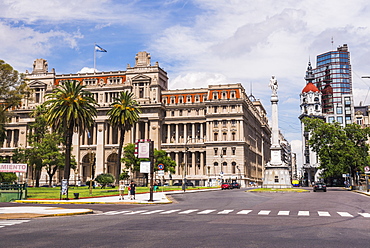 Teatro Colon in Plaza Lavalle (Lavalle Square), Buenos Aires, Argentina, South America